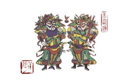 流淌在记忆中的传统年味儿-朱仙镇木版年画